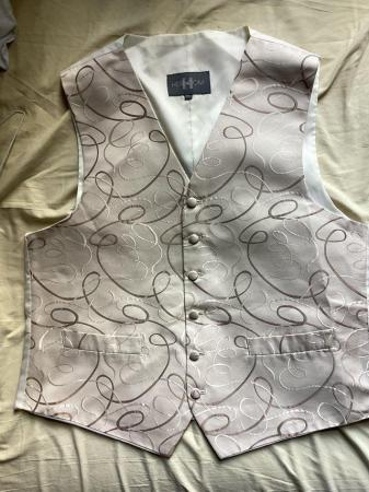 Image 3 of Heirloom Beige Waistcoat sizes 36, 40, 44