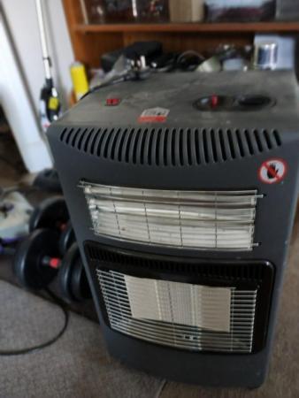 Image 1 of dual power room heater Gas + Electric £30