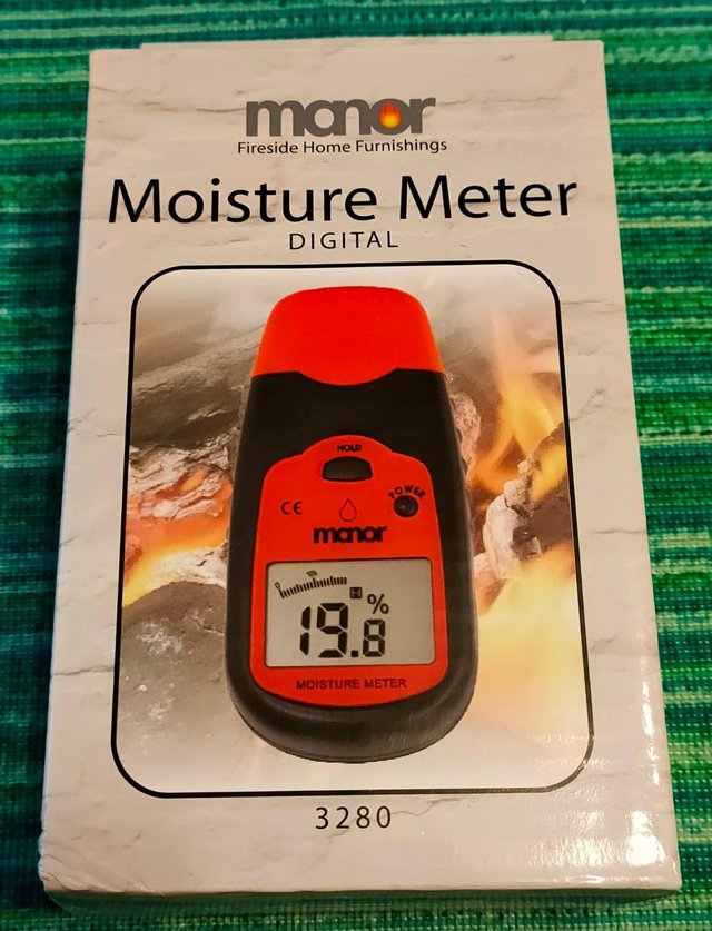Preview of the first image of Manor Moisture Meter (Digital).