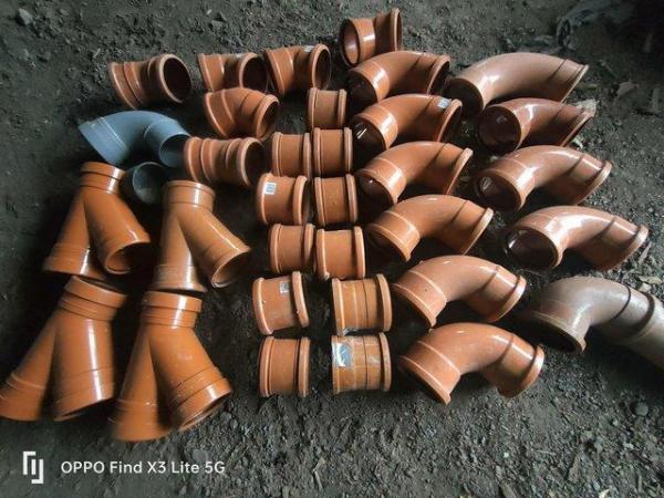 Image 3 of Drainage connectors an pipes for sale