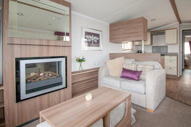 Image 4 of Swift Bordeaux '16 static caravan sited in the Lake District