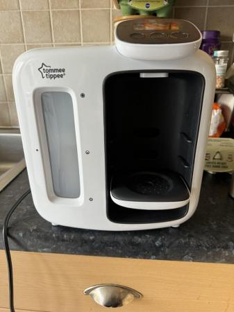 Image 2 of Tommee Tippee White Perfect Prep machine