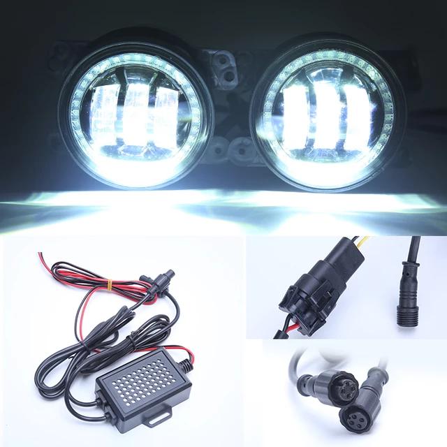 Preview of the first image of In stock led headlight dlr Beam, turn indicators flashing.