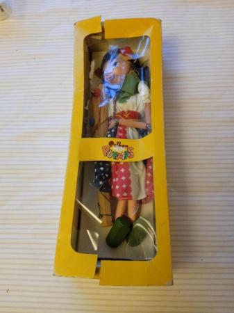 Image 1 of Pelham boxed puppet Gypsy model