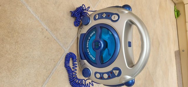 Image 1 of Sing-A-Long CD Player battery operated