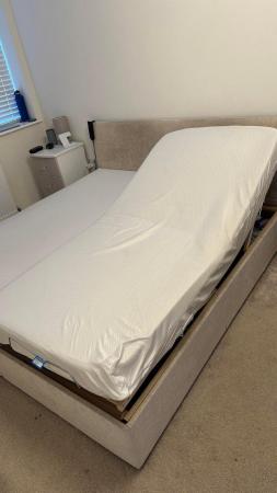 Image 2 of Adjustable superking bed......