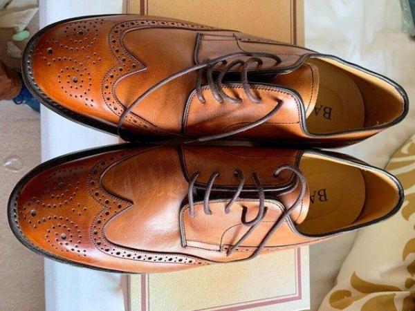Image 3 of Barker Shoes LIVINGSTON brogues 7.5