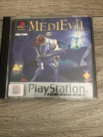Image 1 of PlayStation Game Medievil PS1
