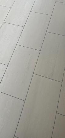 Image 3 of Porcelanosa ceramic floor tiles 'Urbatek' 60cm x 30cm