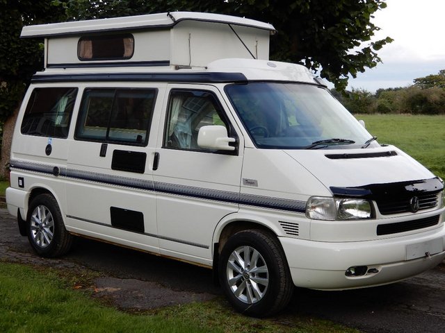 Preview of the first image of VOLKSWAGEN T4 AUTO-SLEEPER TROOPER.