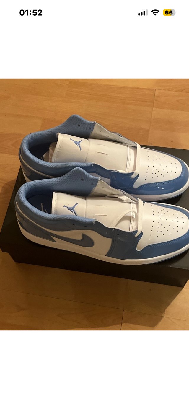 jordan 1 low unc box