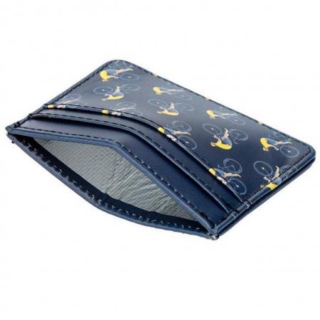 Image 2 of Contactless Protection Fabric Card Holder Wallet - Cycle Wor
