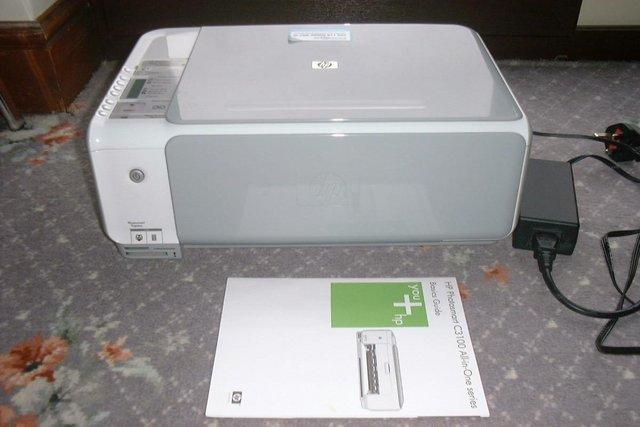 Image 2 of Hewlett Packard Printer, Scanner, Copier