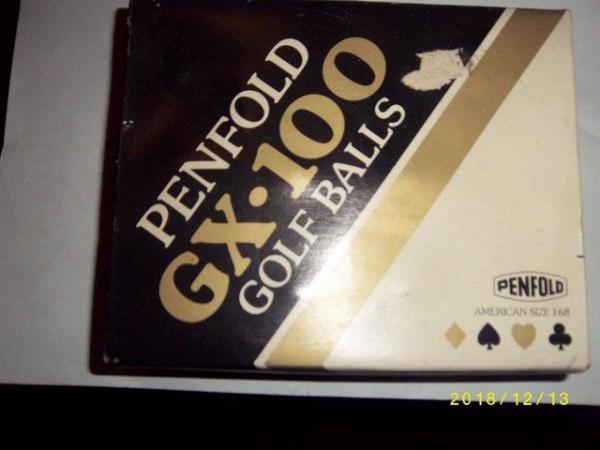 Image 2 of Titleist, Srixon, Ultra, Penfold GX 100 Boxes of 3 Balls