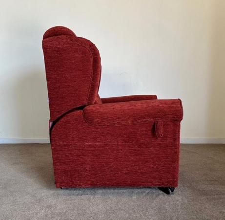 Image 14 of WILLOWBROOK ELECTRIC RISER RECLINER RED CHAIR ~ CAN DELIVER