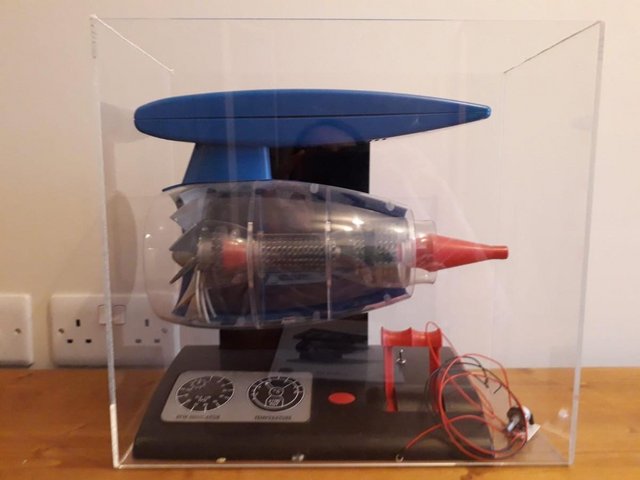 Preview of the first image of Airfix Engineer Jet Engine Model.