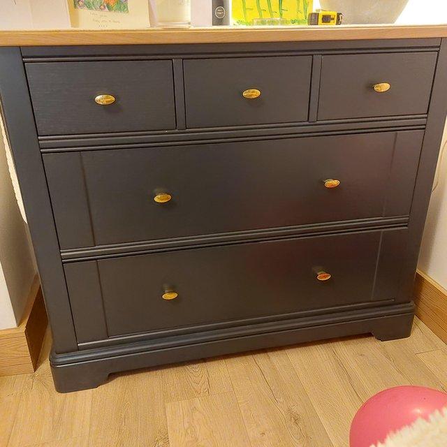 Preview of the first image of Next hampton chest of drawers.