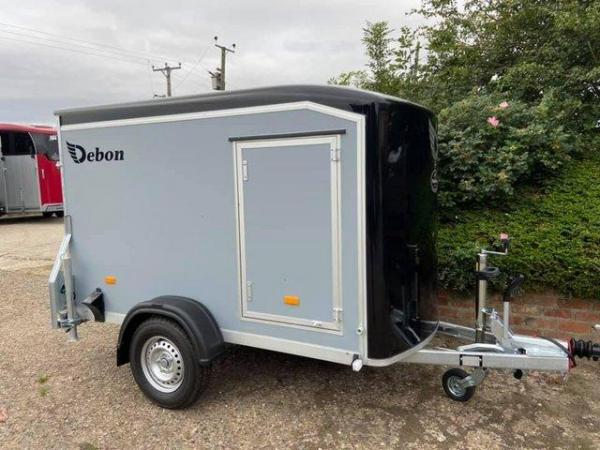 Image 2 of Debon c255 Box trailer £3100 + vat