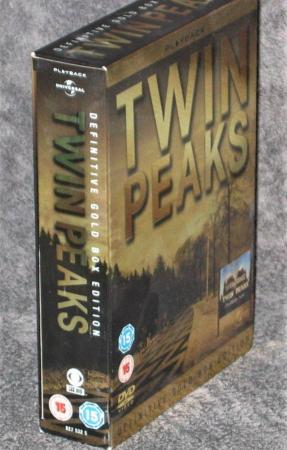 Image 1 of "Twin Peaks" seasons 1&2 DVD Box set