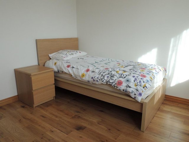 Preview of the first image of Malm Bed + Mattress Set (UK Delivery).