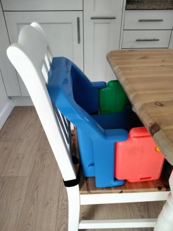 Image 3 of Toddler Booster Seat - in excellent condition
