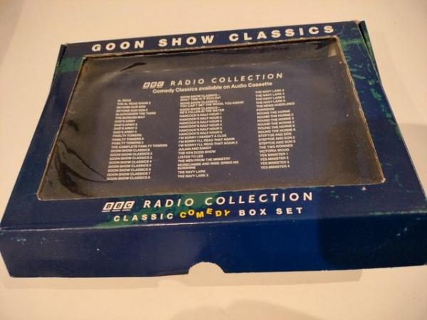 Image 2 of Goon Show BBC Classics Collection Cassette Box Set