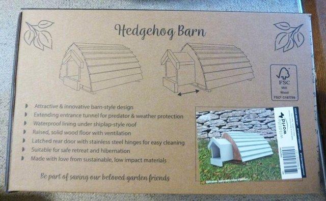 Preview of the first image of Wildlife World Hedgehog Barn - Unused.