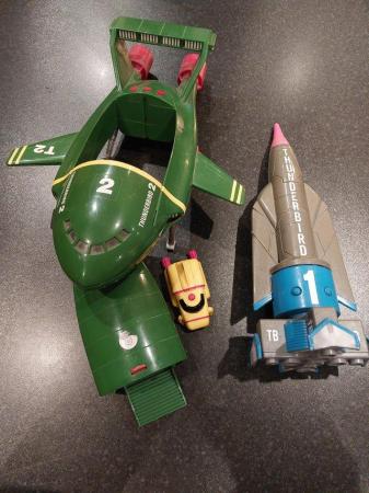 Image 1 of Thunderbird toys collectibles