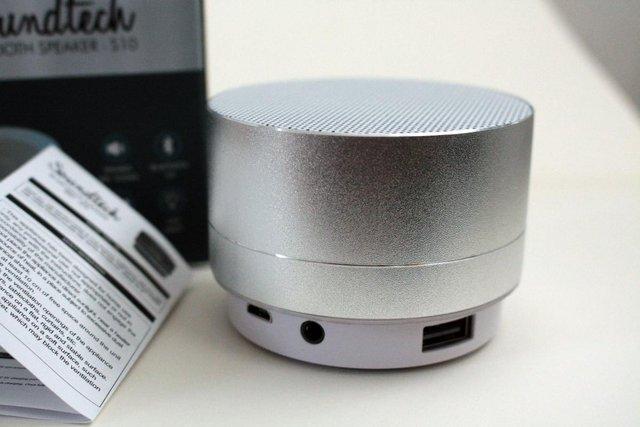 Image 1 of New Soundtech Bluetooth Speaker S10