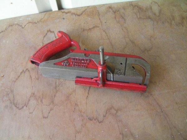 Image 1 of Rabbet Wood Hand Plane By Marples