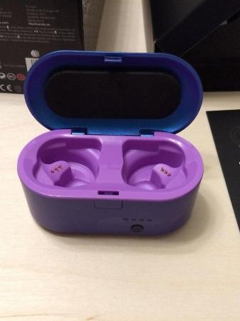Image 7 of Skullcandy Push True Wireless Earbuds Blue Limited Edition
