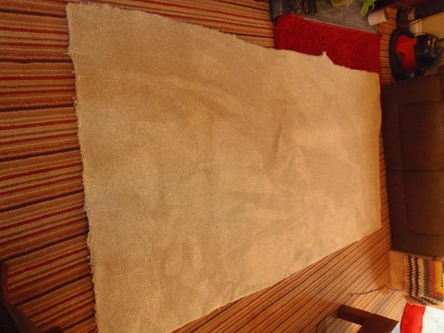 Preview of the first image of Offcut of carpet new size 8 ft 4in by 4ft 3in.