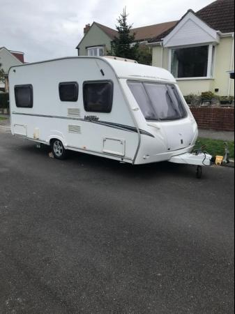 Image 1 of Abbey Vogue 470 4 berth caravan ( Awning not included.)