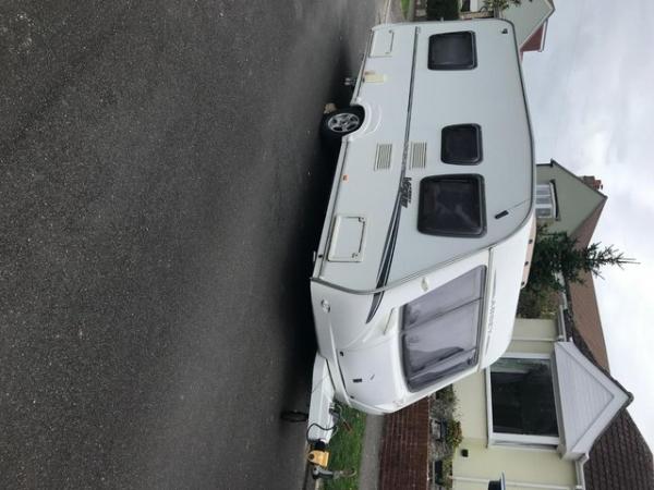 Image 3 of Abbey Vogue 470 4 berth caravan ( Awning not included.)