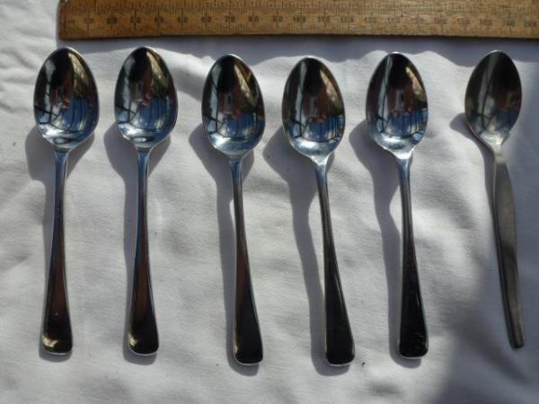 Image 1 of Breakfast Egg spoons  Five plus one