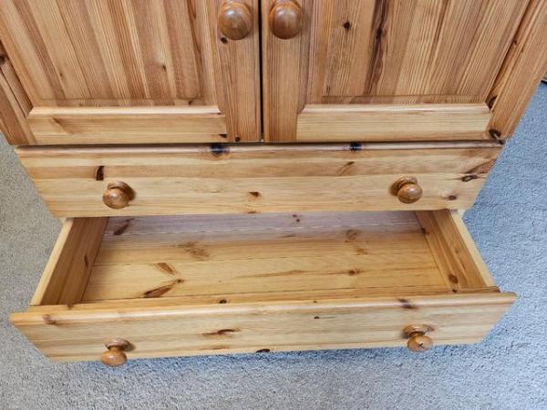 Image 3 of Solid Wood Baby Changing Unit in Good Condition