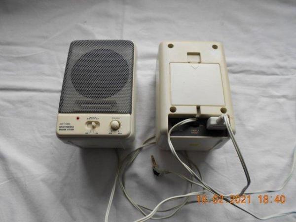 Image 2 of Pair of BW-168M Mutimedia speakers