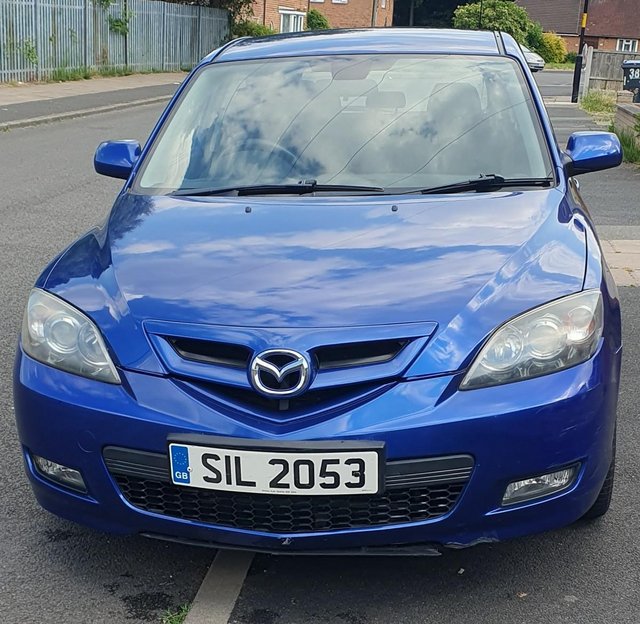 Preview of the first image of MAZDA 3 TAMURA 1.6 2007 WITH PRIVATE PLATE 10 MONTHS  MOT.