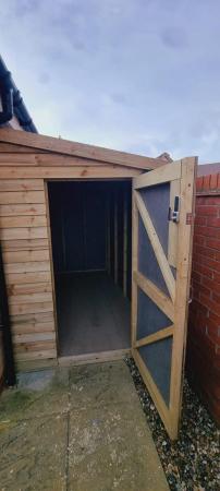 Image 3 of Bespoke garden sheds delivered and fitted