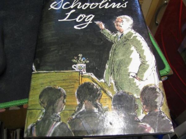 Image 1 of schoolins log LLEWELYN JONES  BOOK SIGNED AND DEREK CROWE