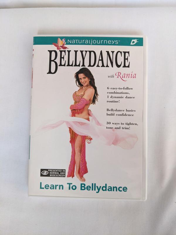 Preview of the first image of NEW Learn to Bellydance with Renowned Dancer Rania Bossonis.