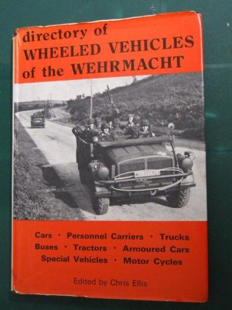 Image 1 of Wheeled vehicles of the Wehrmact book