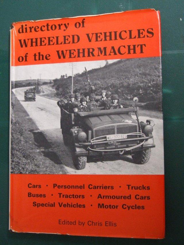 Preview of the first image of Wheeled vehicles of the Wehrmact book.