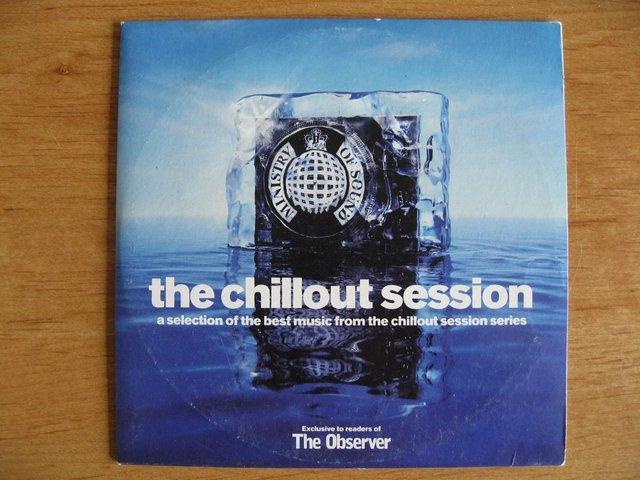 Preview of the first image of The Chillout Session–6 Tracks Card Sleeve CD, Promo, Sampl.