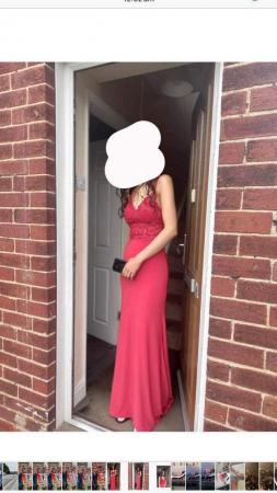 Image 2 of Red prom dress for sale, Helmsley