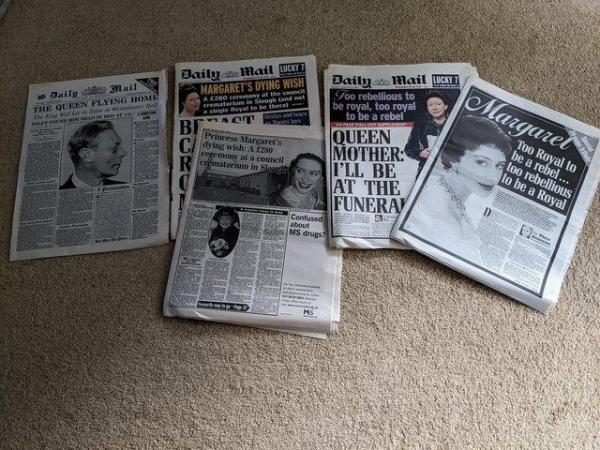 Image 2 of Historical newspapers - Royals/Stones/Beatles