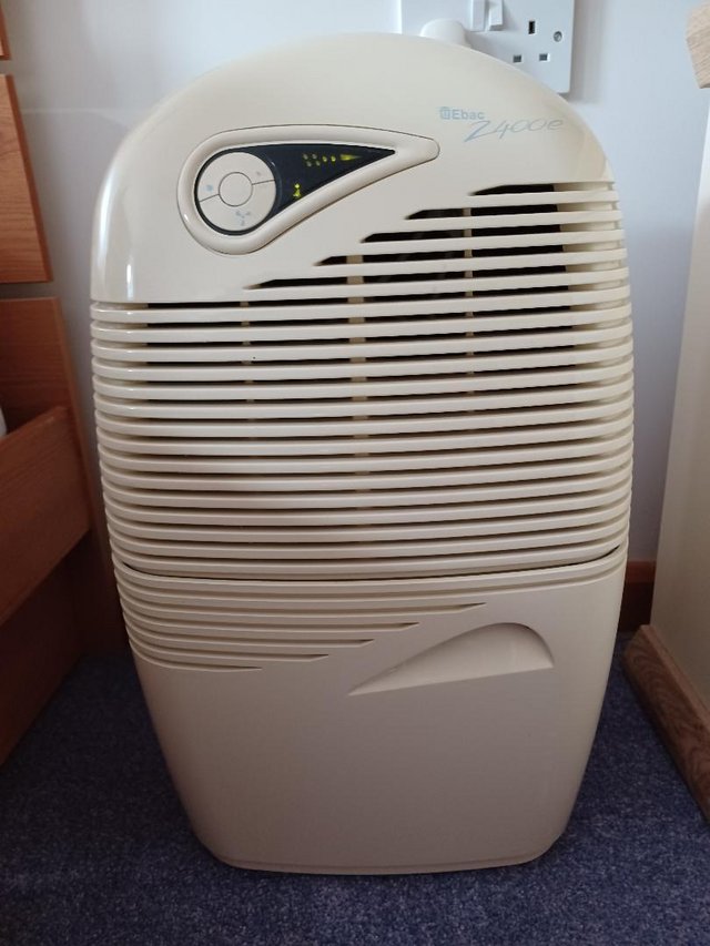 Preview of the first image of EBAC 2400e Air Dehumidifier * Home/Office/Caravan.