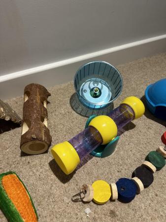 Image 1 of Hamster toy bundle all great condition