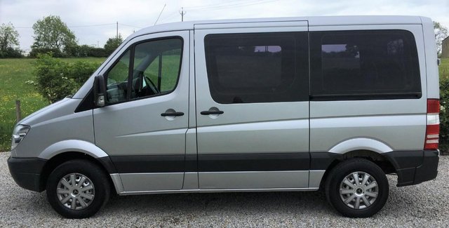 Image 3 of MERCEDES SPRINTER 210 SWB AUTO DRIVE FROM ACCESS WHEELCHAIR