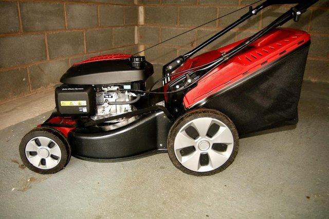 Preview of the first image of Mountfield SP46-Elite Self-propelled lawn mower..